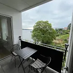 Apartment Overlooking With 8 Beds Skanderborg