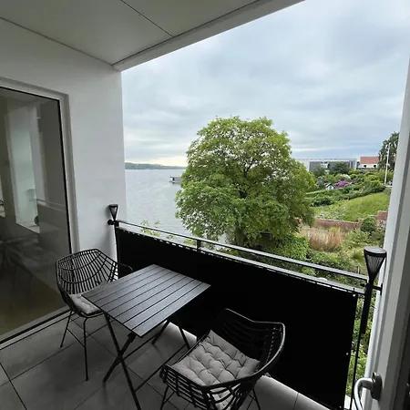 Appartement Overlooking With 8 Beds Skanderborg