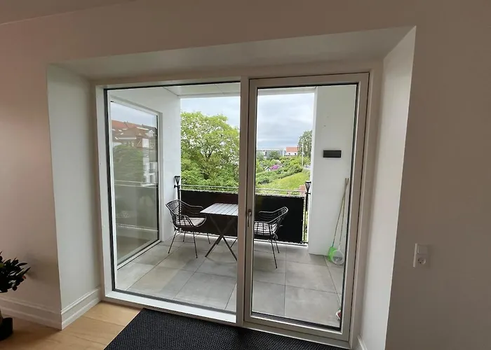 Overlooking With 8 Beds דירה סקנדרבורג