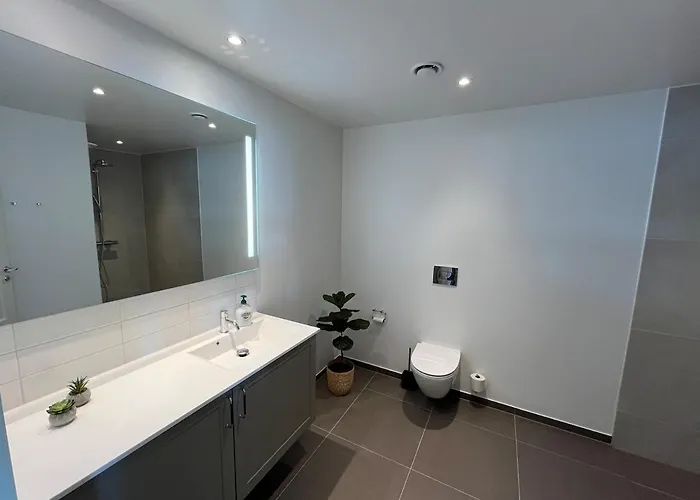 Overlooking With 8 Beds סקנדרבורג